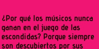 Músicos Desafinados en el Escondite