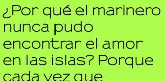Náufrago del Amor en el Océano de las Islas