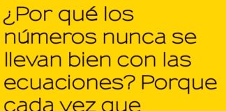 «Números nerviosos: problemas al cuadrado»