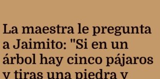 Pensando a lo Jaimito