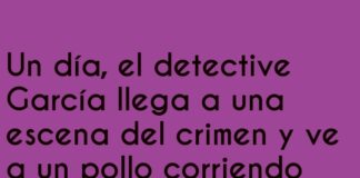 Persiguiendo Pistas con el Pollo Detective