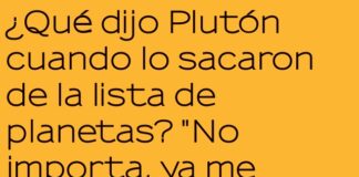 «Plutón y el Club de los Estrellados»