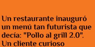 Pollo al Grill 2.0 con Alas Antivirus