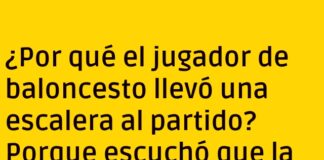 «Preparado para Encestar en las Nubes»