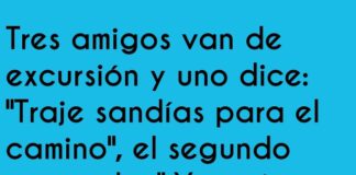 Preparativos para el desierto