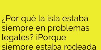 Problemas Legales en Aguas Turbulentas