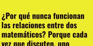 Problemas sumados y raíces cuadradas del amor