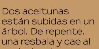 Resbalón aceitunado