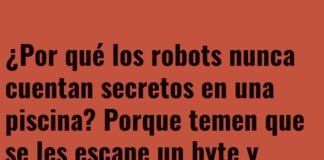 ¡Robots, agua y cortocircuitos!