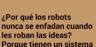 Robots: Ideas a prueba de robo y óxido.