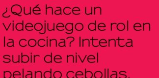 Roleando hacia el chef maestro: lágrimas de cebolla.