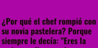 Ruptura con Sabores y Secretos