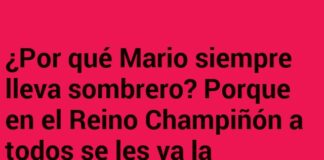 Sombrero Superseguro de Mario