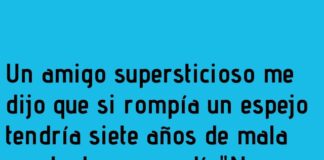 ¡Soy el maestro de las malas suertes!