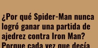 «Spider-Man vs Iron Man: Jaque Mate Blindado»