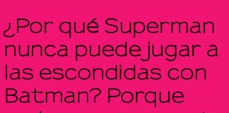 Superman Contra Batman: El Escondite Imposible