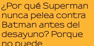 «Superman en Ayunas: ¡Cuidado con el Cafecito de Kriptonita!»
