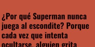 Superman y el escondite imposible