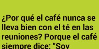 Tensiones Infusionadas en la Cafetería