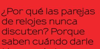 «Tiempos Perfectos para Relojes»