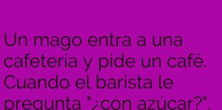 Trucos mágicos y deudas no pagadas