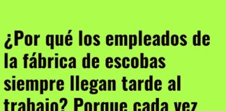 Tráfico de Ideas Voladoras en la Fábrica de Escobas