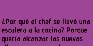 Un Chef en las Nubes de Harina