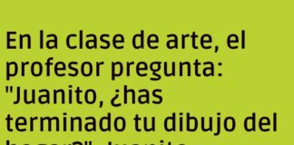Un hogar extraterrestre en clase de arte
