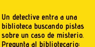 Un Misterio Bajo Llave en la Biblioteca