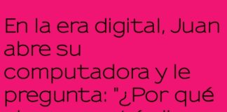 «Una computadora con doctorado en problemas»