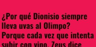 Uvas y Amistad Olímpica