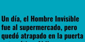 Visita Invisible al Supermercado