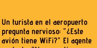 Vuelo Sin WiFi para Desconectar