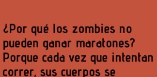 Zombies en Maratón: Desombilizados por el «Cereal» de Energía