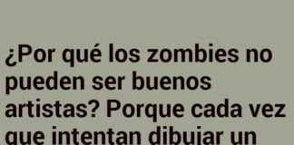 «Zombis y su arte cereb…ralmente hueco»
