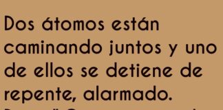 Átomos con carga de humor
