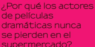 Actores en el Super: Siguiendo el Guion