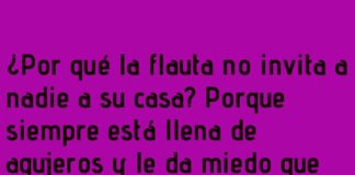«Agujeros y Sopa de Notas: La Dilema de la Flauta»