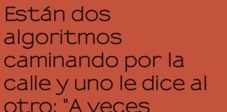 Algoritmos en Bucle Existencial