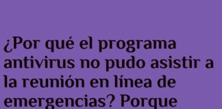 Amenaza Detectada: Sentido Común en Línea