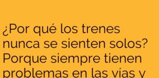 Amistad sobre rieles