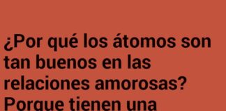 Amor con Electrón Positivo