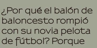 Amor fuera de la cancha.