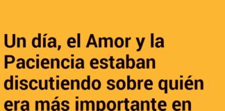 Amor y Paciencia: La Segunda Cita