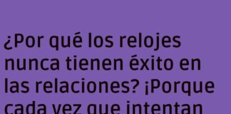 Amores a Contratiempo: El Dilema de los Relojes