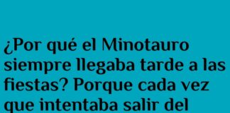 Atajos tecnológicos del Minotauro.