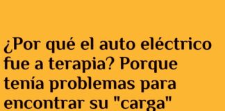 Auto Eléctrico en Cortocircuito Emocional