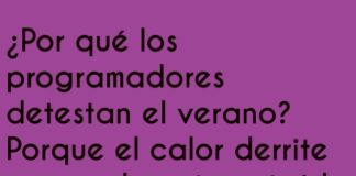 Bucle de Calor y Sudor: El Verano de un Programador