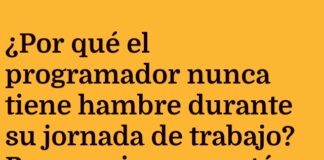 Bugtizando el hambre del programador