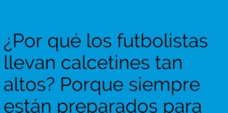 «Calcetines Altos y Juego Limpio»